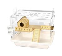 The Garville Cage is a hamster cage pet house for small animals by assembling the cage with a water bottle suitable for hamster cage accessories
