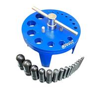 The Gasket Punch Table Set 6-38mm - Easy Hole Punching Bluefox