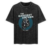 The Gaslight Anthem Boxing Gloves Mens T-Shirt Unisex Black Top Tee L