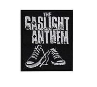 The Gaslight Anthem Patch Badge Embroidered Iron on Applique Souvenir Accessory
