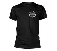 The Gaslight Anthem T Shirt Head & Heart Black Mens Rock Tee