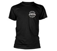 The Gaslight Anthem T Shirt Head & Heart Mens Rock Tee Black XXL