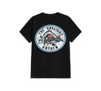 The Gaslight Anthem - TGA Skull Snake - T-Shirt - black - M - 100% Cotton,Jersey M