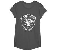 The Gaslight Anthem - Wolf T-Shirt, Girls, Asphalt Grey, Small