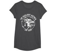 The Gaslight Anthem - Wolf T-Shirt, Girls, Dark Heather Grey, Small