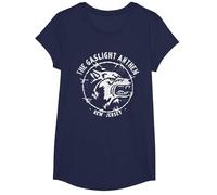 The Gaslight Anthem - Wolf T-Shirt, Girls, Navy Blue, Small