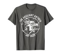 The Gaslight Anthem - Wolf T-Shirt, Men, Asphalt Grey, Large