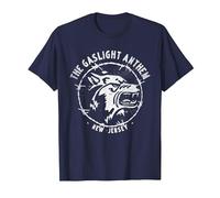 The Gaslight Anthem - Wolf T-Shirt, Men, Navy Blue, Large