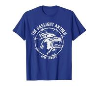 The Gaslight Anthem - Wolf T-Shirt, Men, Royal Blue, 3X-Large