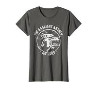 The Gaslight Anthem - Wolf T-Shirt, Women, Asphalt Grey, Medium