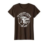 The Gaslight Anthem - Wolf T-Shirt, Women, Brown, Medium