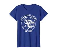 The Gaslight Anthem - Wolf T-Shirt, Women, Royal Blue, Small