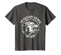 The Gaslight Anthem - Wolf T-Shirt, Youth, Asphalt Grey, 2T