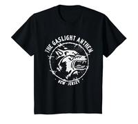 The Gaslight Anthem - Wolf T-Shirt, Youth, Black, Medium