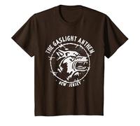 The Gaslight Anthem - Wolf T-Shirt, Youth, Brown, 2T