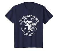 The Gaslight Anthem - Wolf T-Shirt, Youth, Navy Blue, 3T