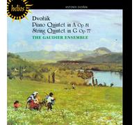 The Gaudier Ensemble - Dvorak: Piano Quintet & String Quintet