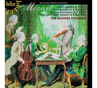 The Gaudier Ensemble - Mozart: Oboe Quartet, Horn Quintet & other works