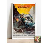 The Gauntlet Clint Eastwood Repro Movie Poster Similar To A1-36"x24" :: Bring Your Walls To Life !