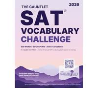 The Gauntlet SAT Vocabulary Challenge 2026 (The Gauntlet SAT Series)