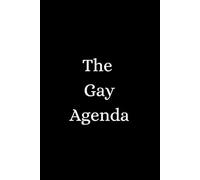 The Gay Agenda: A Lined Journal for Gay People