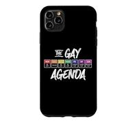 The Gay Weekly Agenda Funny LGBT Pride Rainbow Case for iPhone 11 Pro Max