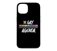 The Gay Weekly Agenda Funny LGBT Pride Rainbow Case for iPhone 13