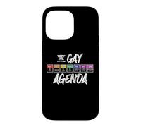The Gay Weekly Agenda Funny LGBT Pride Rainbow Case for iPhone 14 Pro Max