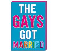 The Gays Got Married Card