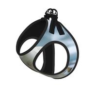 The Gaze Of A Polar Bear Dog Harness - Breathable, Reflective, And Adjustable Pet Vest, Suitable For Small Cats And Dogs