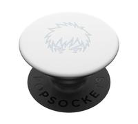 The Gaze of Defiance. Fierce Eyes, Unbreakable Spirit. Gift. PopSockets Adhesive PopGrip