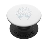 The Gaze of Defiance. Fierce Eyes, Unbreakable Spirit. Gift. PopSockets Adhesive PopGrip