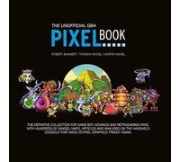 The GBA Pixel Book | Retro Gaming Book by Bitmap Books