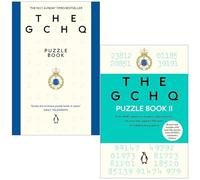 The GCHQ Puzzle Book Collection 2 Books Set