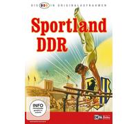 The GDR in original recordings - Sportland GDR - DVD NEW original packaging