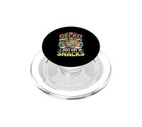 The gecko owns the condo; I just pay in snacks. hawaii PopSockets PopGrip for MagSafe