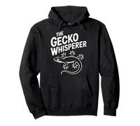 The Gecko Whisperer Funny Reptile Lover Pullover Hoodie