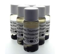 The Gem Tree Black Tourmaline Oil 10Mls Removes Negative Energies