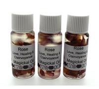 The Gem Tree Rose Magickal Oil And Buds