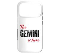 The Gemini is here - Funny Astrology Case for iPhone 17 Pro