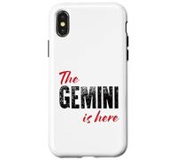 The Gemini is here - Funny Astrology Case for iPhone X/XS