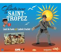 The Gendarme De Saint Tropez #1 Luis De Funès Is Cruchot Mini Figure