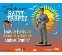 The Gendarme de Saint Tropez #4 Luis De Funes Is Cruchot Mini Figure