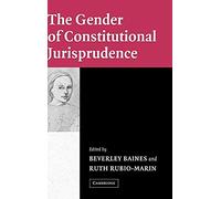 The Gender of Constitutional Jurisprudence