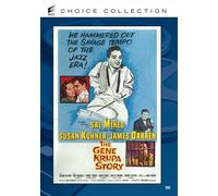 The Gene Krupa Story (1959) DVD - Sal Mineo, Susan Kohner, James Darren