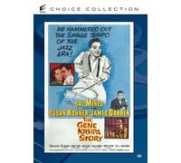 The Gene Krupa Story [DVD] [1959] [Region 1] [US Import] [NTSC]