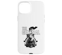 The General 1926 Silent Film Comedy Classic Design Case for iPhone 15 Plus