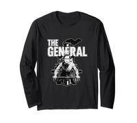The General 1926 Silent Film Comedy Classic Design Long Sleeve T-Shirt
