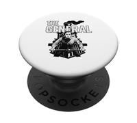 The General 1926 Silent Film Comedy Classic Design PopSockets Adhesive PopGrip