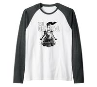 The General 1926 Silent Film Comedy Classic Design Raglan Baseball Tee